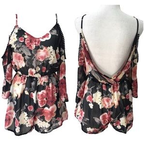 Floral Romper